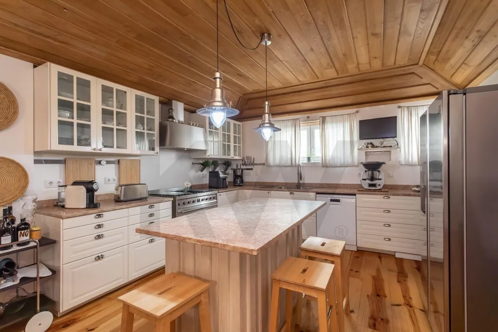 Cuisine - Renovated House with Panoramic View in Lisbon