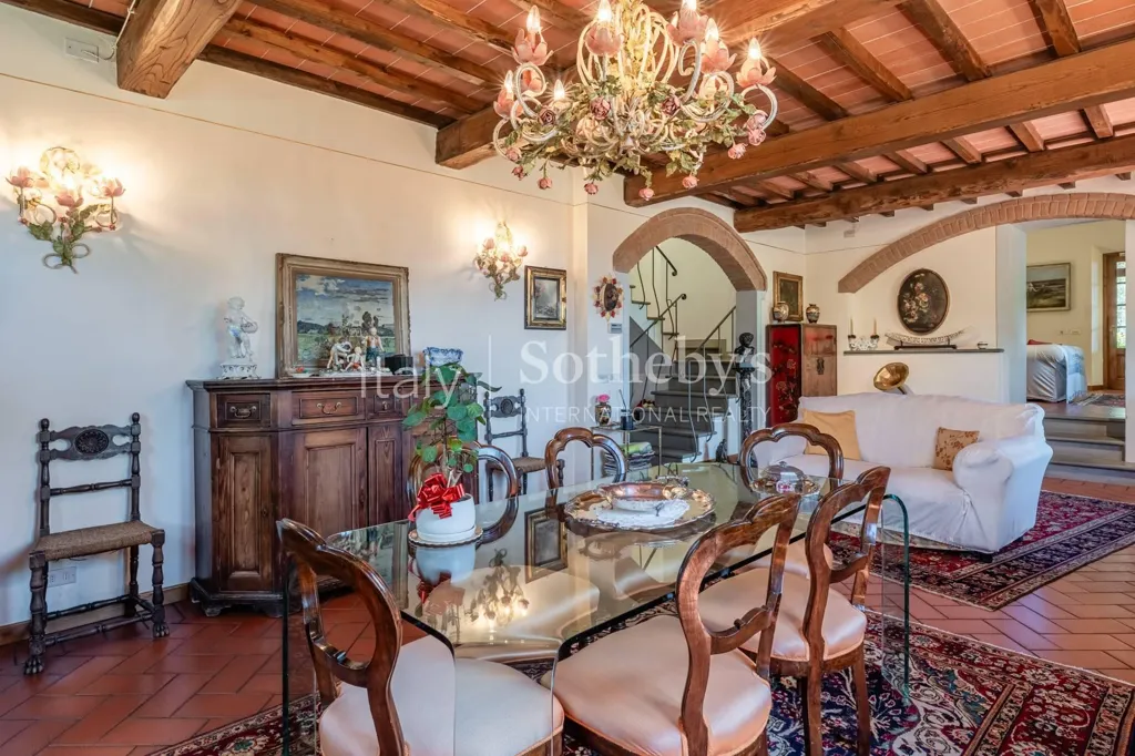 Salle à manger - Tuscan Farmhouse with Panoramic View near Lucca