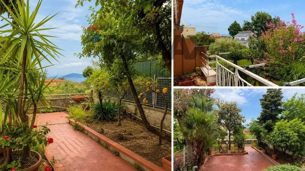 Terrasse - Terraced Villa with Sea View in Formia