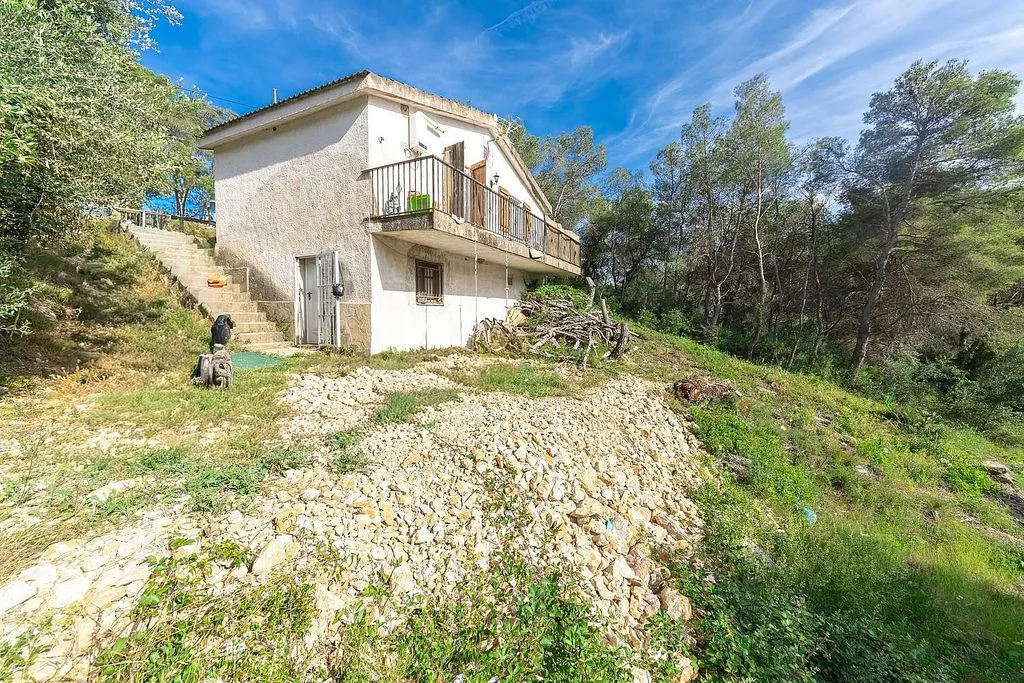 Extérieur - Chalet with Pool and Terrace in Rodonyà