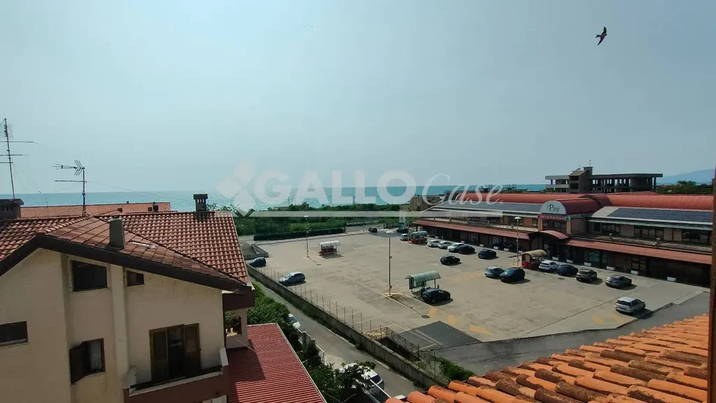 Terrace - Mansard Apartment with Balcony in Paola
