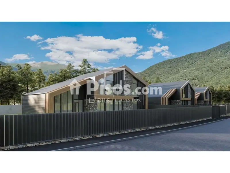 Modern Villa with Mountain Views in La Massana