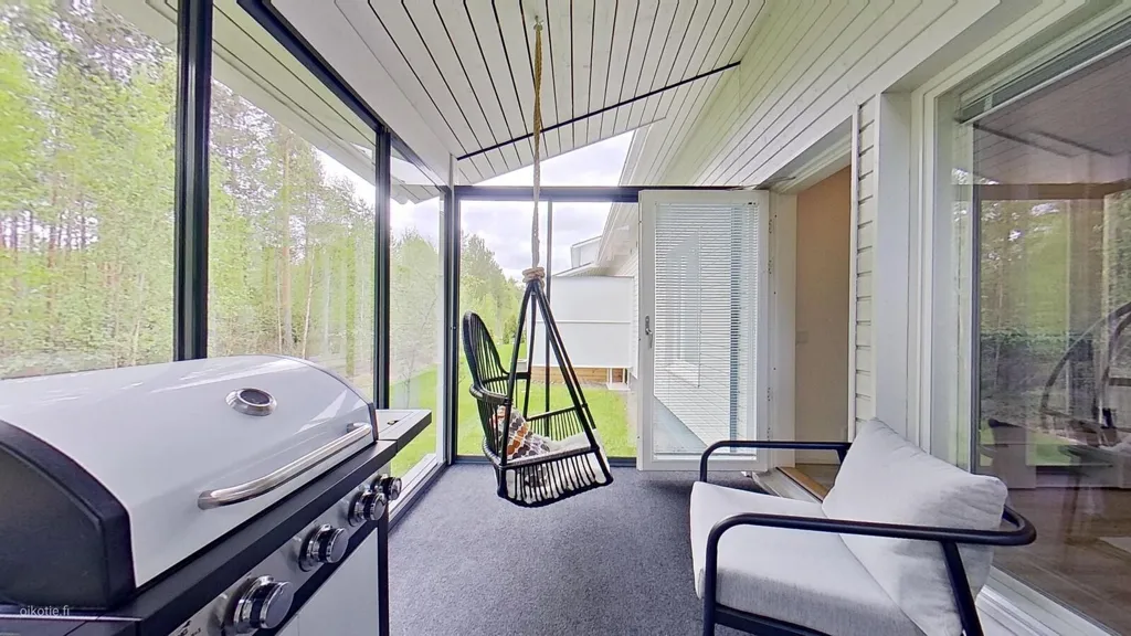 Terrass - Modern Studio with Sauna in Seinäjoki