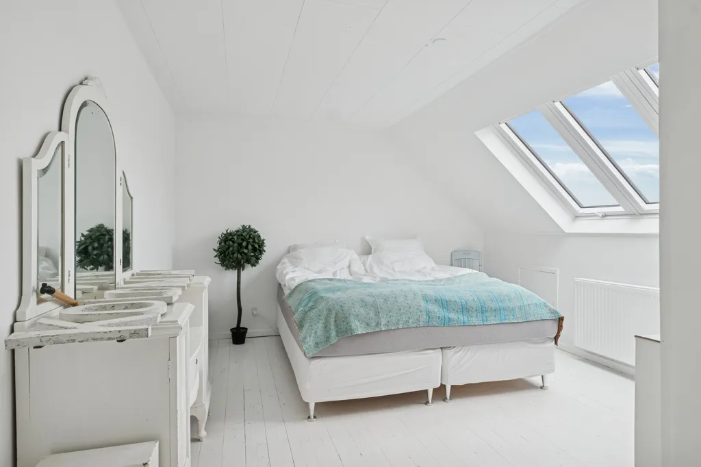 Chambres - Modernised Terraced House in Randers