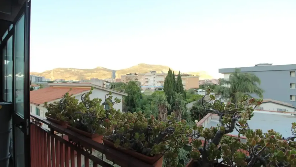 Balcon - Modern Apartment with Balcony in Palermo