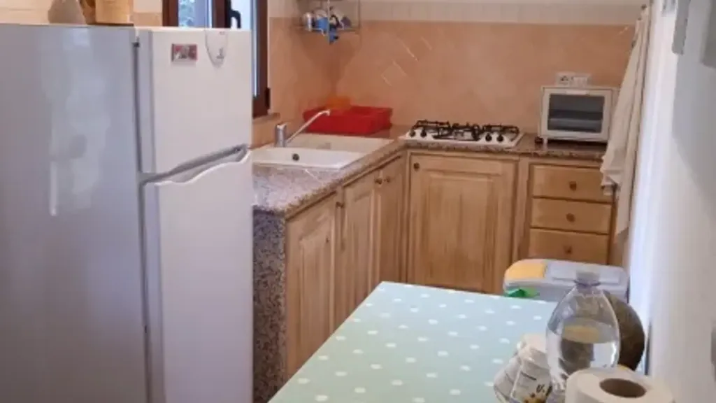 Cuisine - Villa with Garden in Irgoli