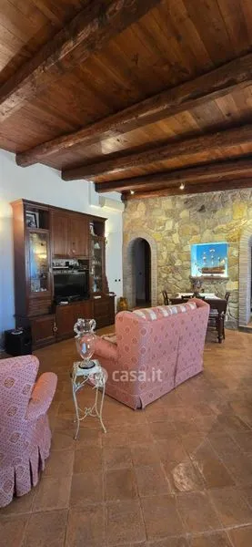 Living Room - Fully Refined Apartment with Balcony in Monte Romano