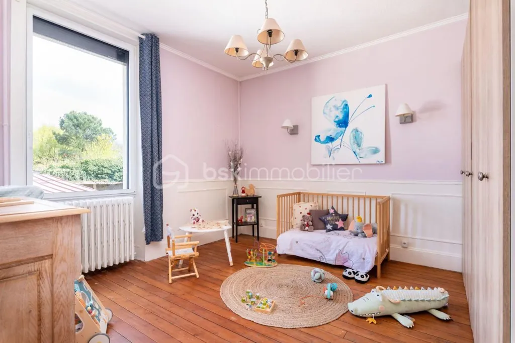 Bedrooms - Charming House with Garden in Dagneux