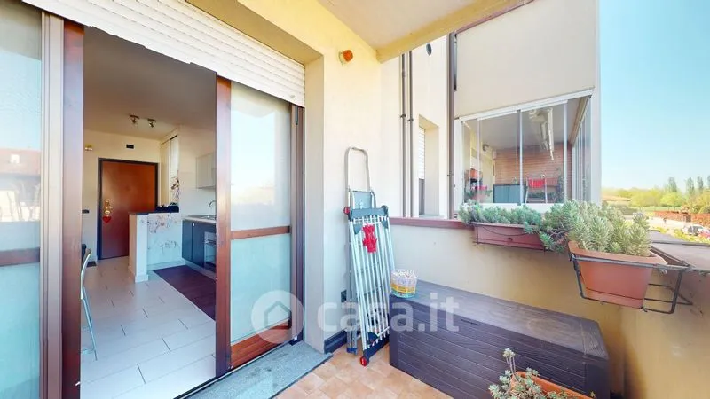 Balcon - Triplex with Terrace in Medicina