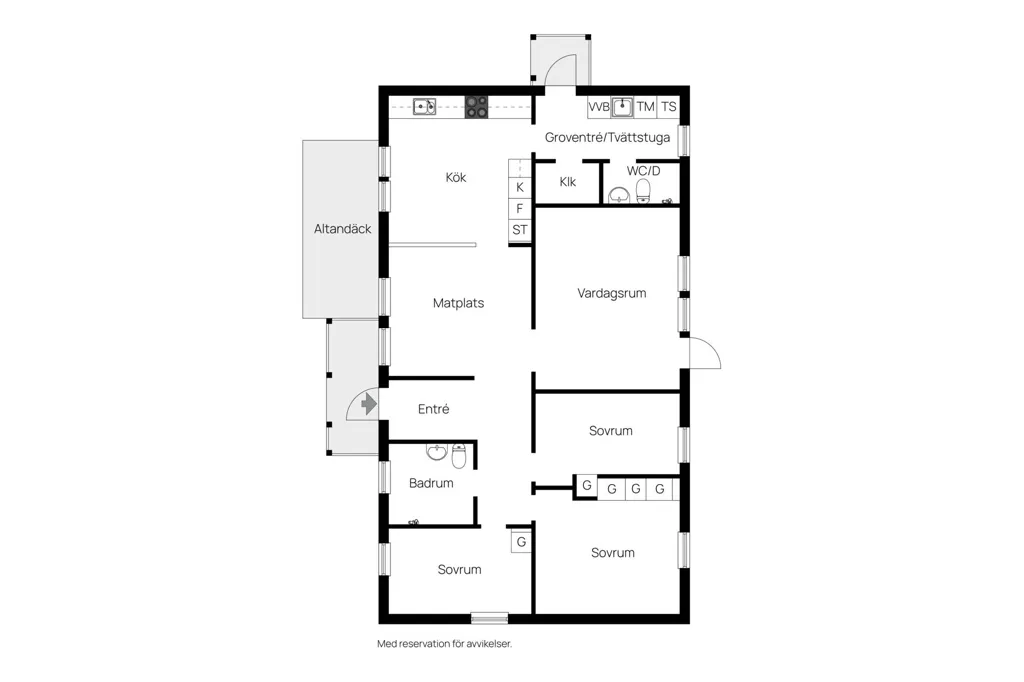 Maison 4 pièces à Ludvika kommun