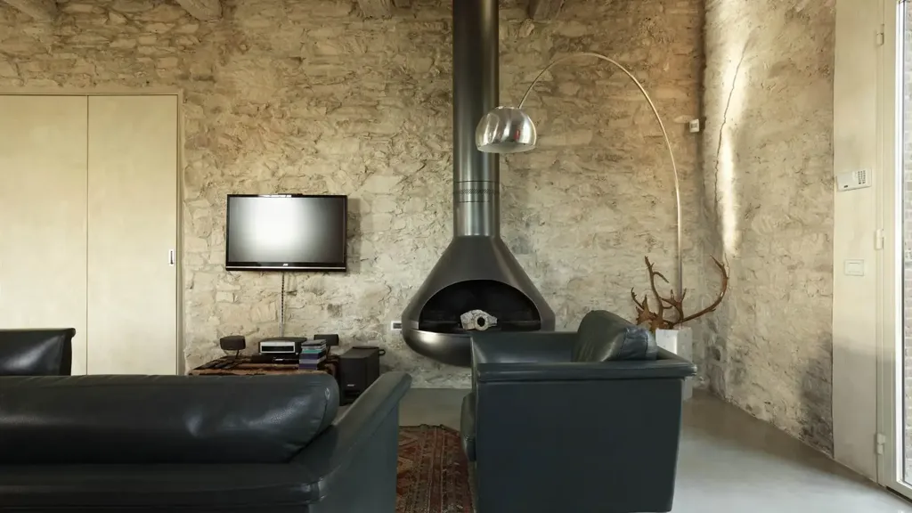 Séjour - Rustic Villa with Panoramic Views in Calci