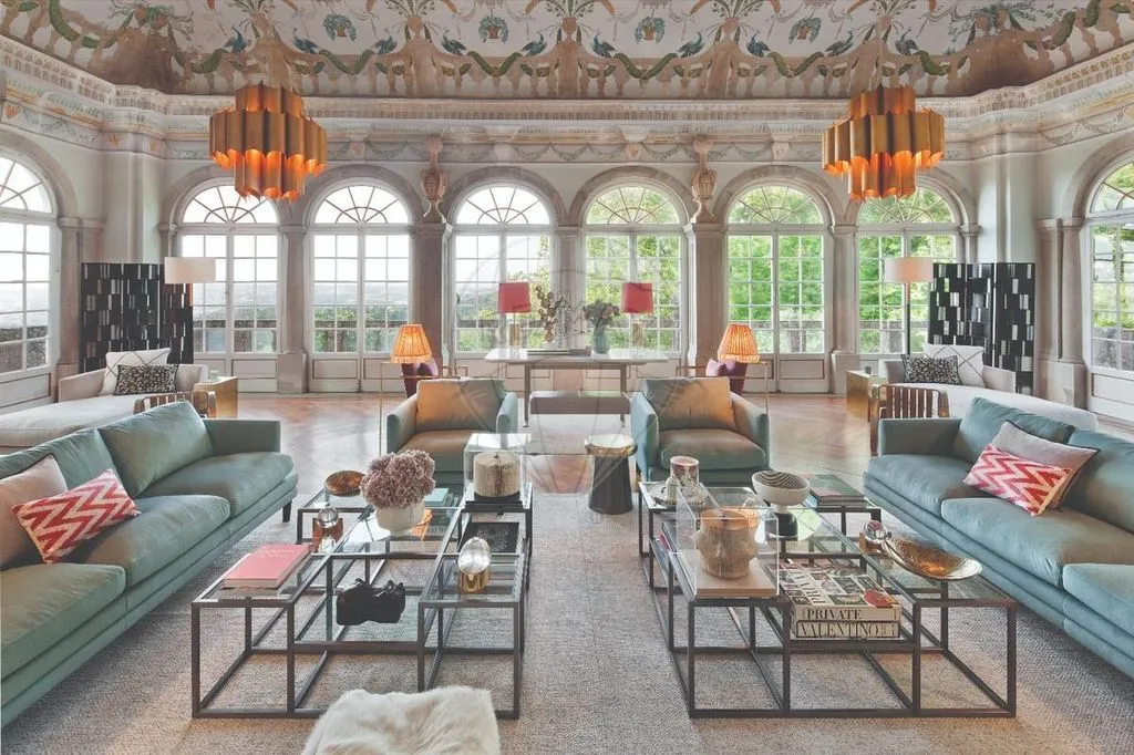 Séjour - Palatial Villa by Raul Lino in Sintra