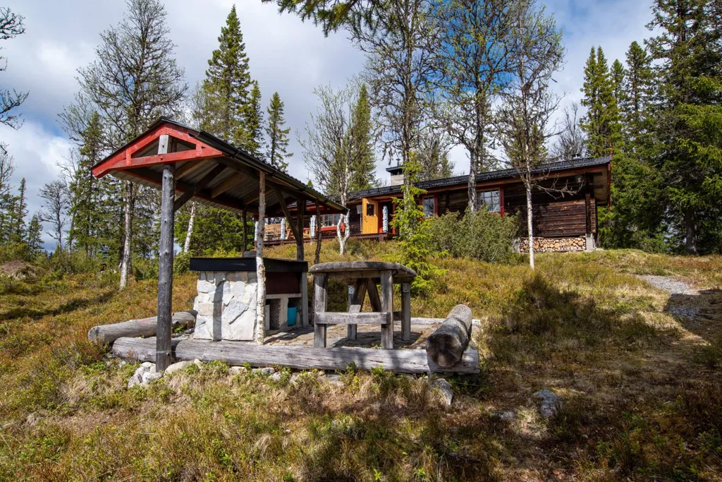 Maja asukohas Härjedalens kommun