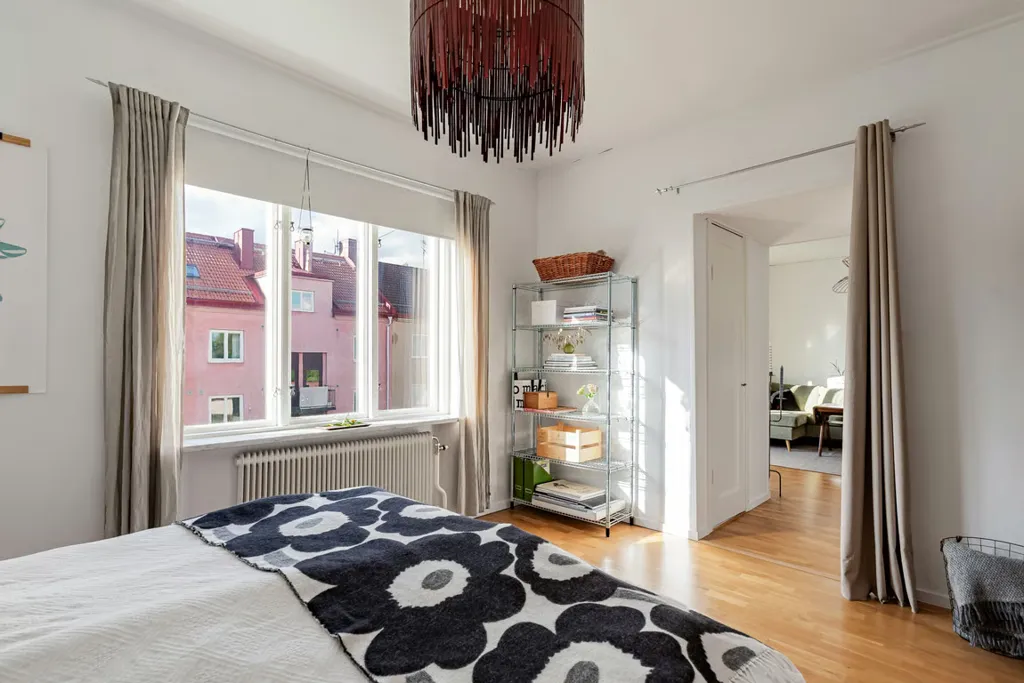 Camere da letto - Apartment with West-Facing Balcony in City Proximity