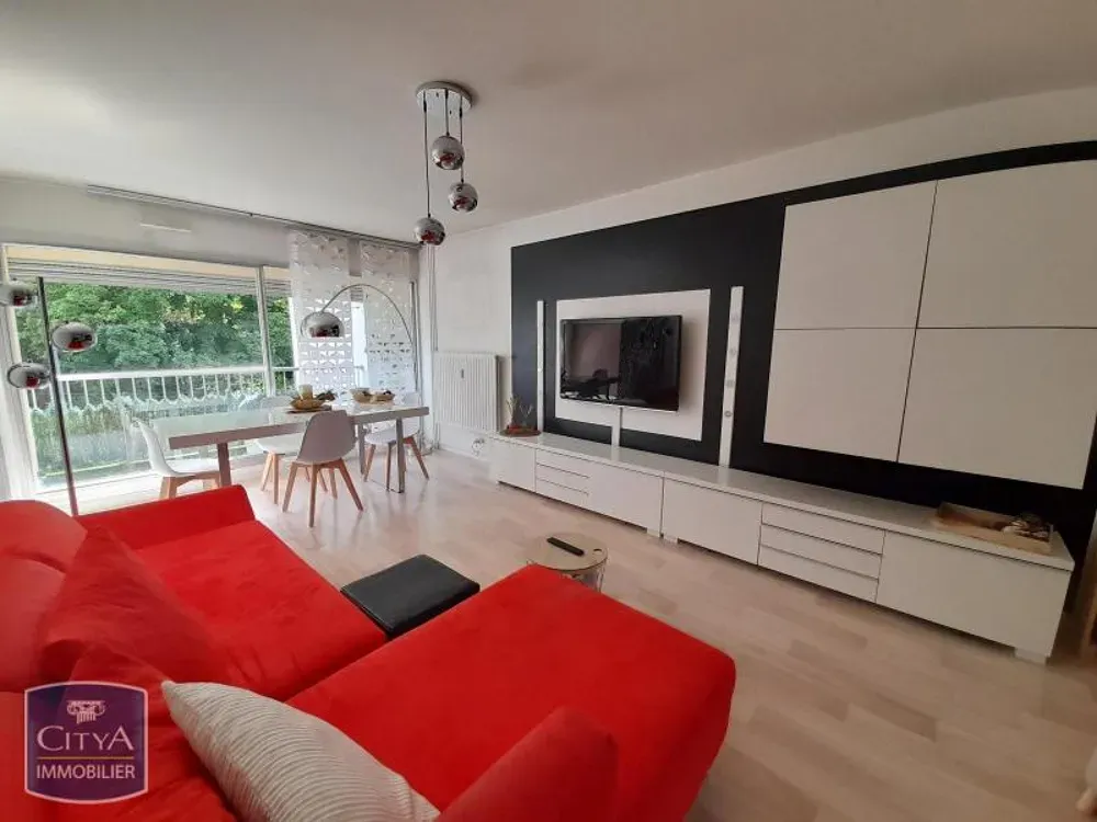 Living Room - 4-Piece Apartment with Terrace in Doubs