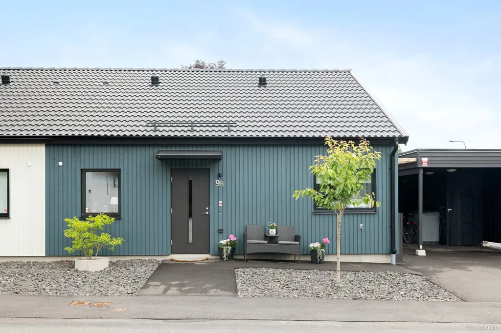 Välivaade - Modern Flat with Garden in Stockholm