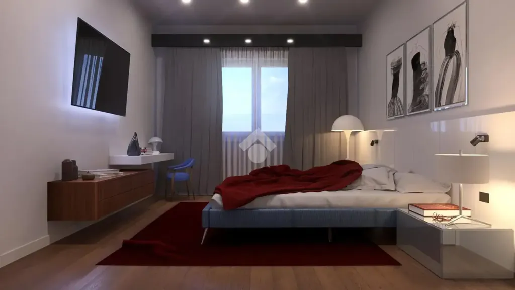 Chambres - Modernised Studio Flat with Balcony in Palermo