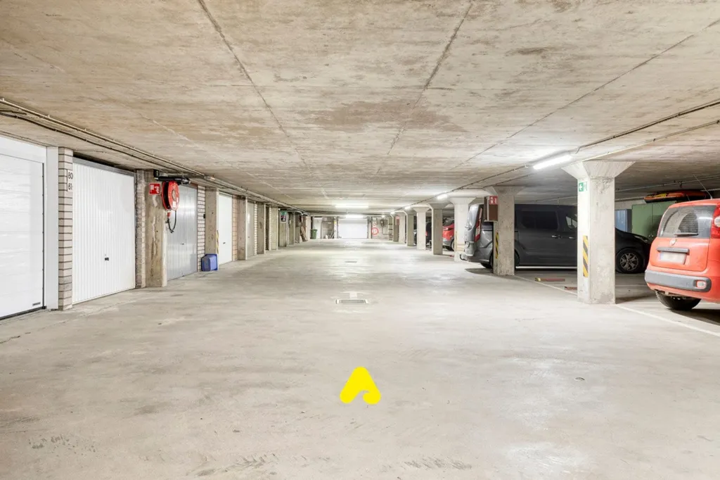 Garage - Appartement avec Vue sur les Dunes à Westhoek