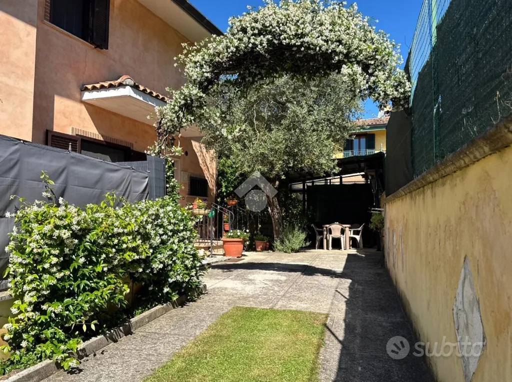 Giardino - Triplex with Garden in Pozzilli