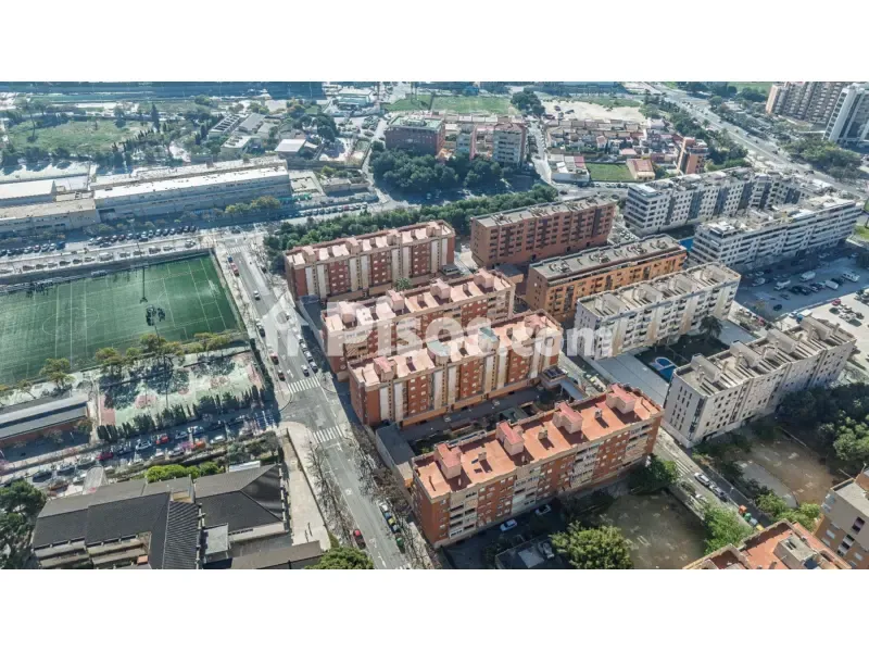 Õhuvaade - Penthouse with Private Terraces in Alicante