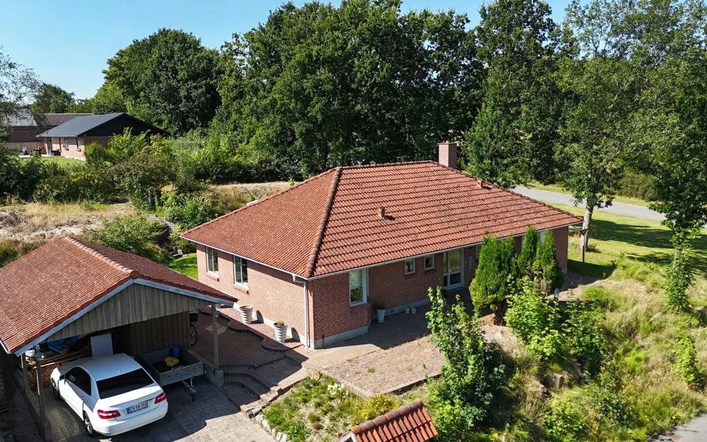 5-toaline maja asukohas Brovst