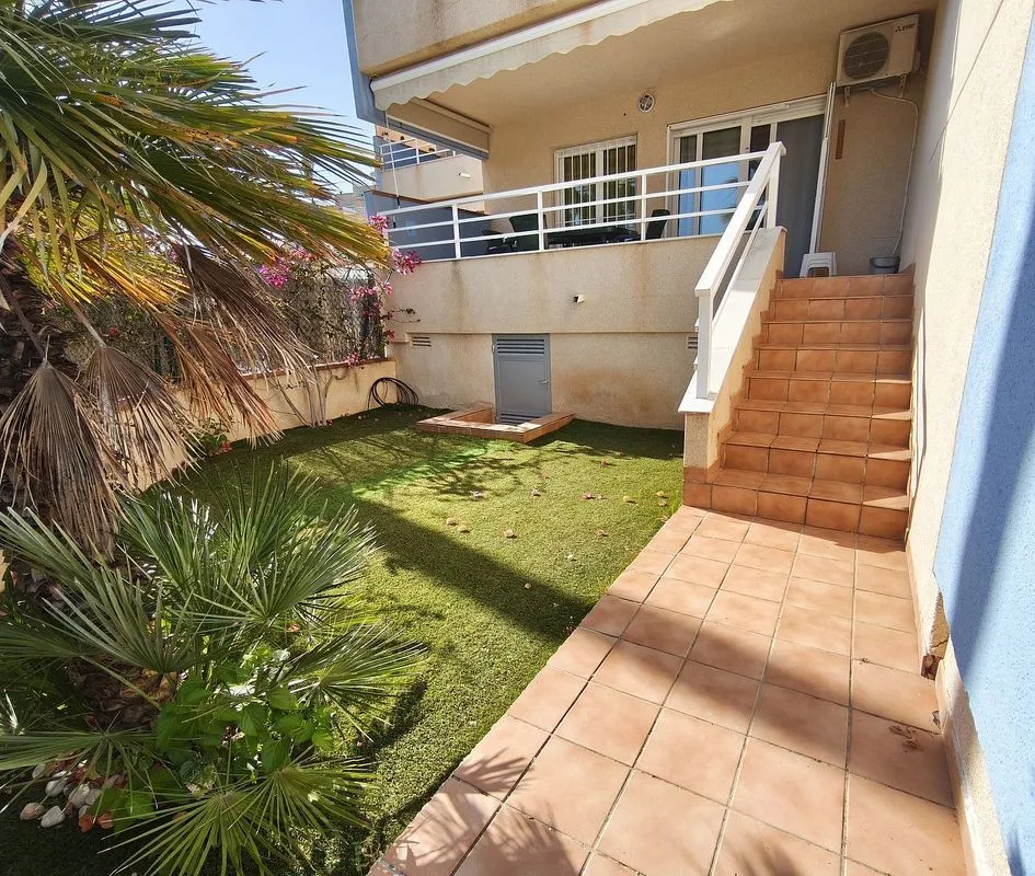 Seafront Apartment with Pool in Cabo Roig