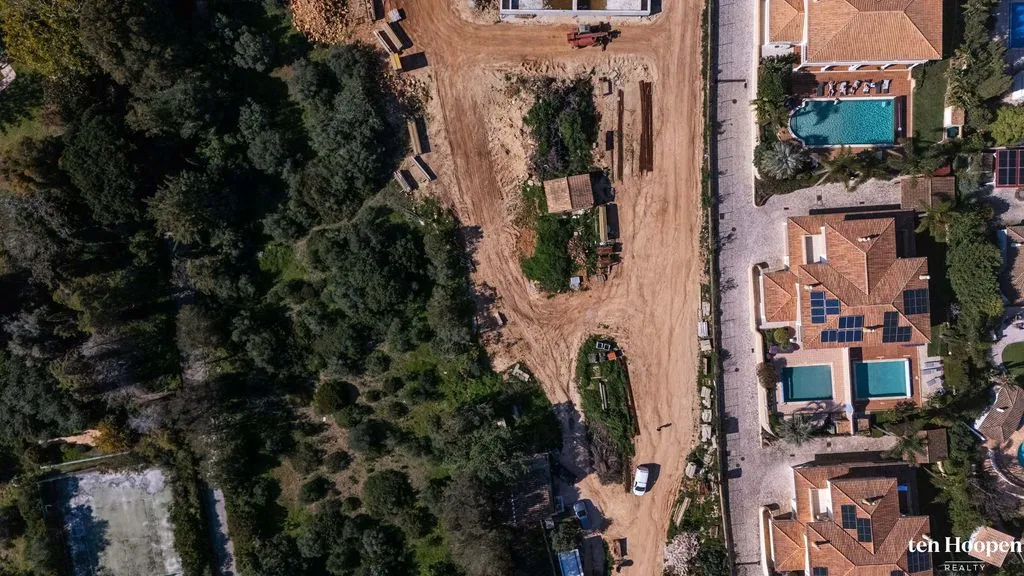 Õhuvaade - Luxury Semidetached House with Sea View in Praia Da Luz