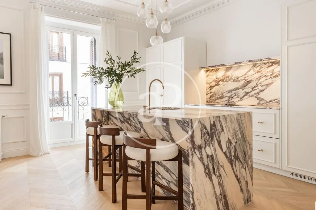 Cucina - Refurbished Flat with Balcony in Chueca, Madrid