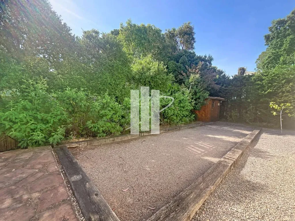 Jardin - Villa avec Piscine Chauffée à Boulouris