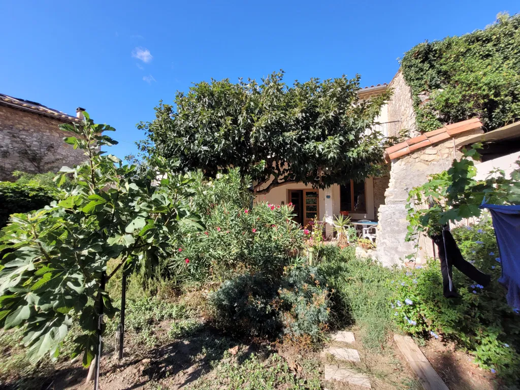 Aed - Vigneronne House with Garden in Fleury d'Aude