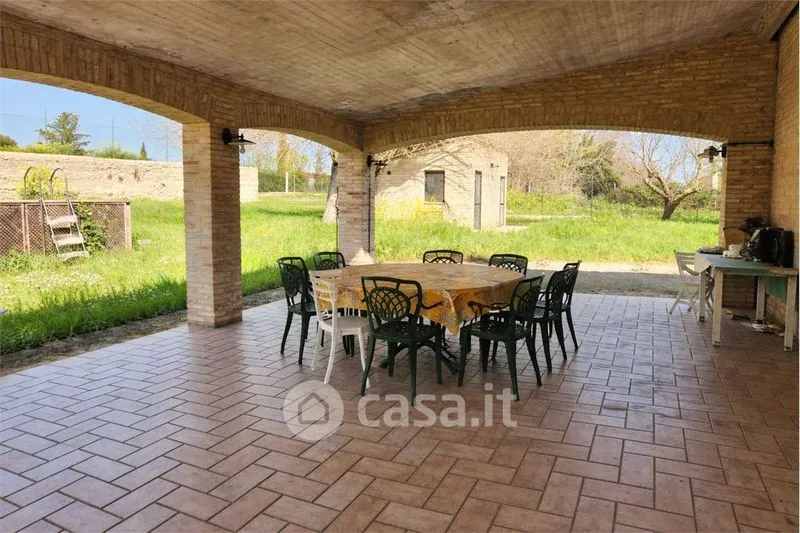 Terrass - Rustic Brick Villa with Pool in Recanati