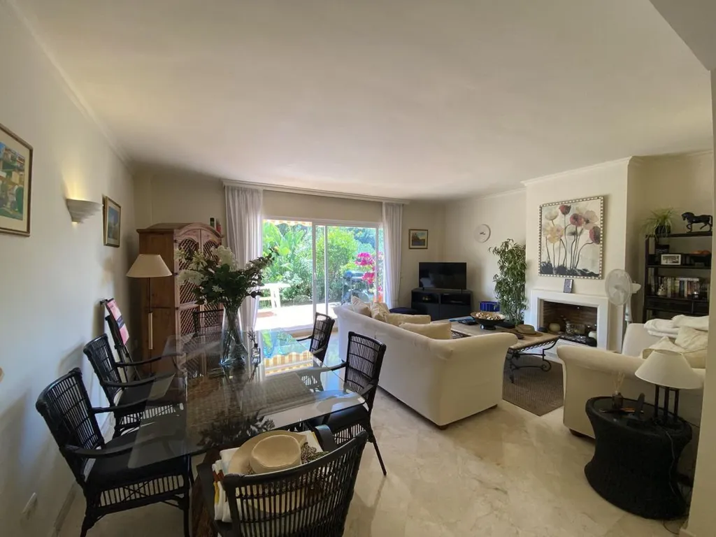 Séjour - Duplex with Golf View in La Quinta, Benahavís