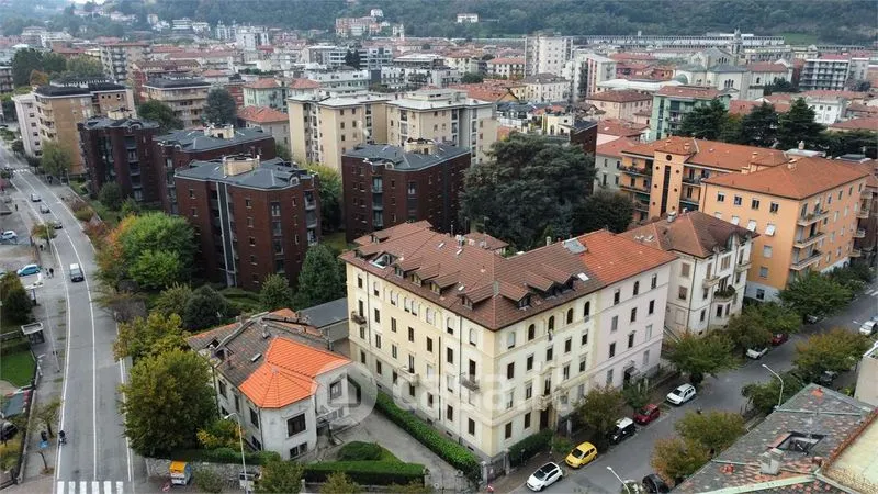Vista aerea - Studio Conversion with Private Courtyard in Como