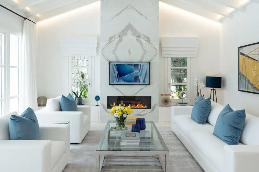 Séjour - Luxury Villa with Pool and Mountain View in Marbella