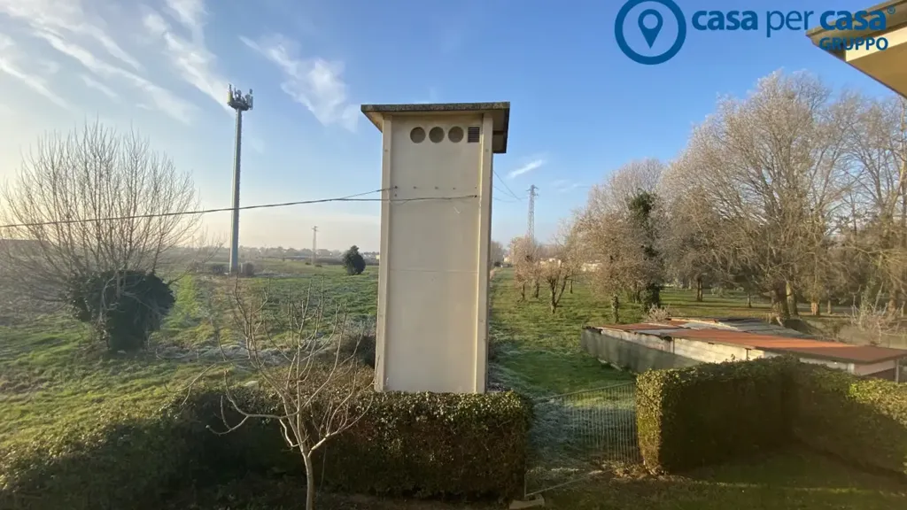 Jardín - Detached Villa with Garden in Crespino