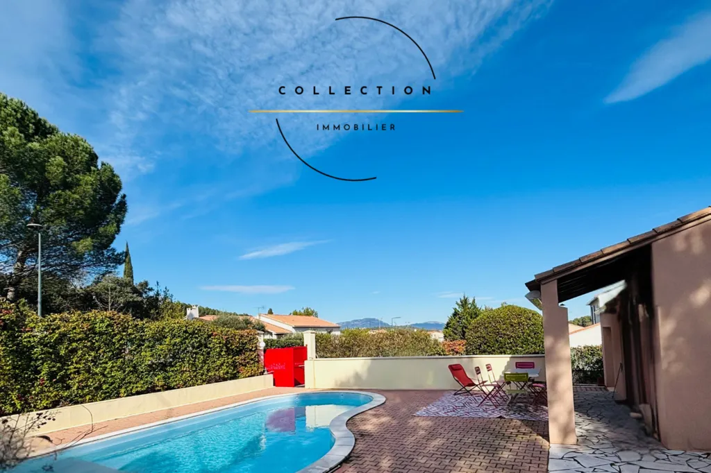 Piscine - Villa avec Piscine à Montferrier-sur-Lez