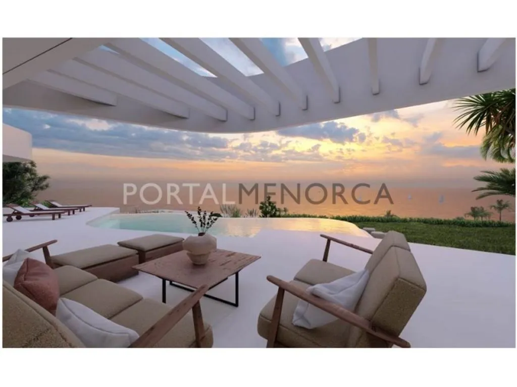 Piscine - Development Land with Sea Views in Es Migjorn Gran