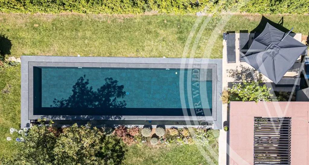 Vista aerea - Luxury Villa with Pool in Mougins