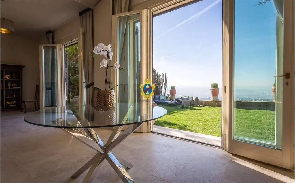 Terrasse - Luxury Villa with Pool in Fiesole