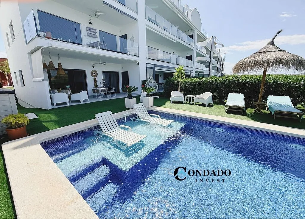 Piscine - Apartment with Pool in Alhama de Murcia