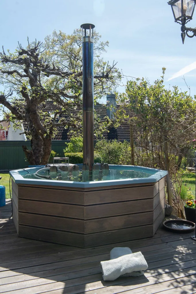 Terrasse - Villa with Solarium in Family-Friendly Area
