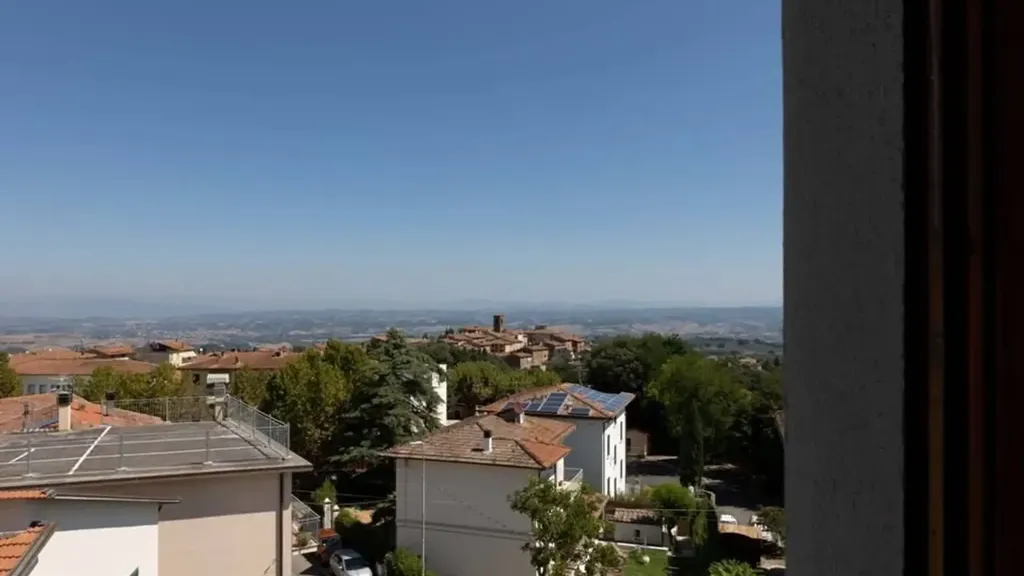 Balcon - Panoramic Apartment with Balcony in Gambassi Terme