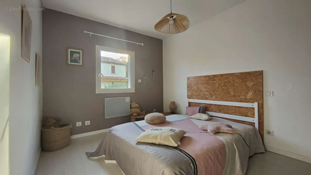 Camere da letto - Contemporary Villa with Pool in Vinezac