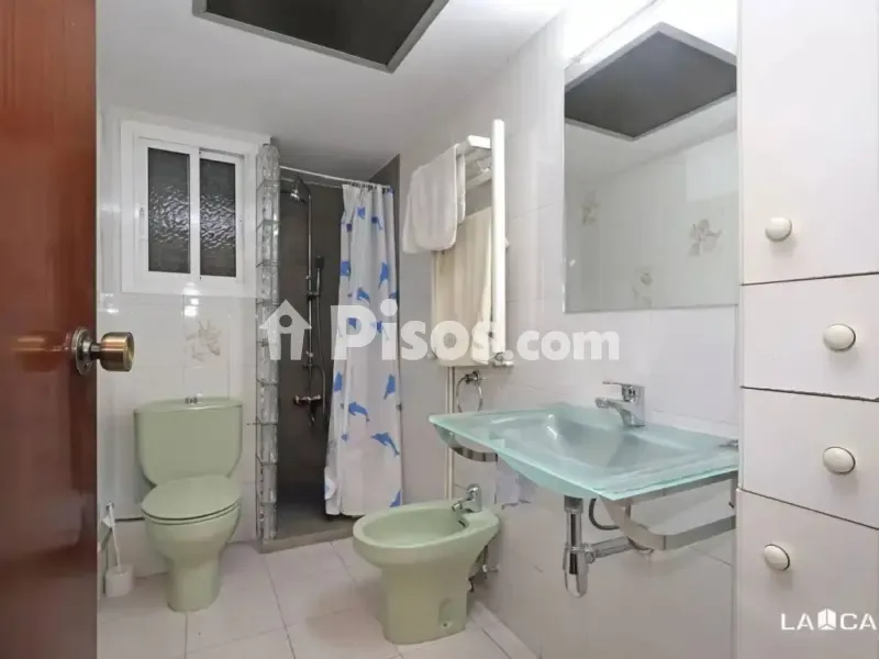 Salles de bain - Apartment with Terrace in Esplugues de Llobregat
