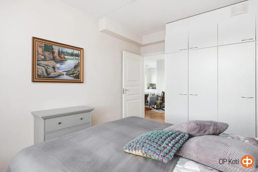 Camere da letto - Apartment with Large Balcony in Central Location