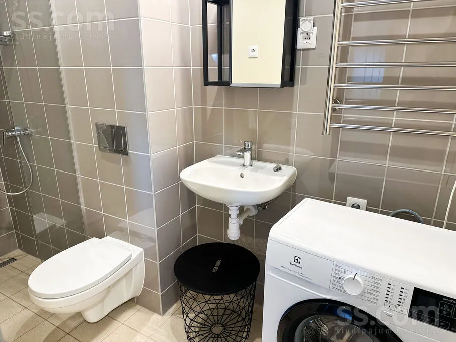 Vannitoad - Furnished Studio in Art Nouveau Building, Riga Centre