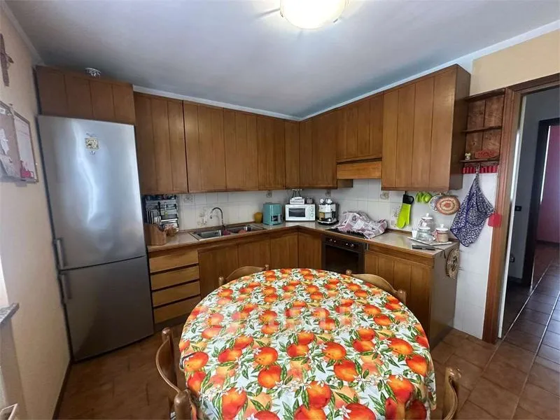 Cuisine - Triplex House with Garden in Bardello