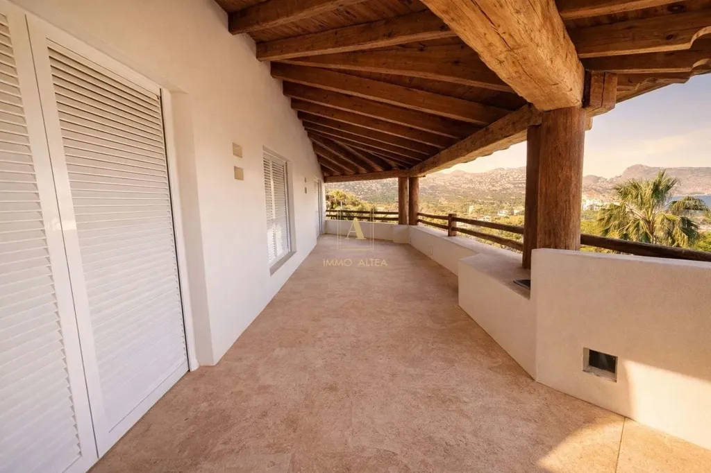 Terrass - Architectural Villa with Sea Views in L'Olla, Altea