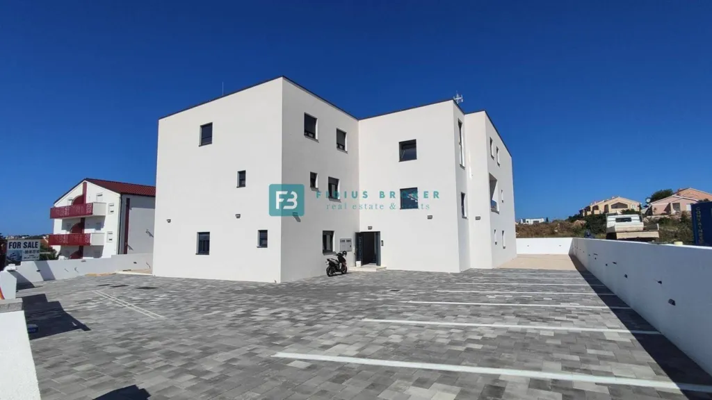 Esterno - Two-Bedroom Apartment with Garden in Vodice