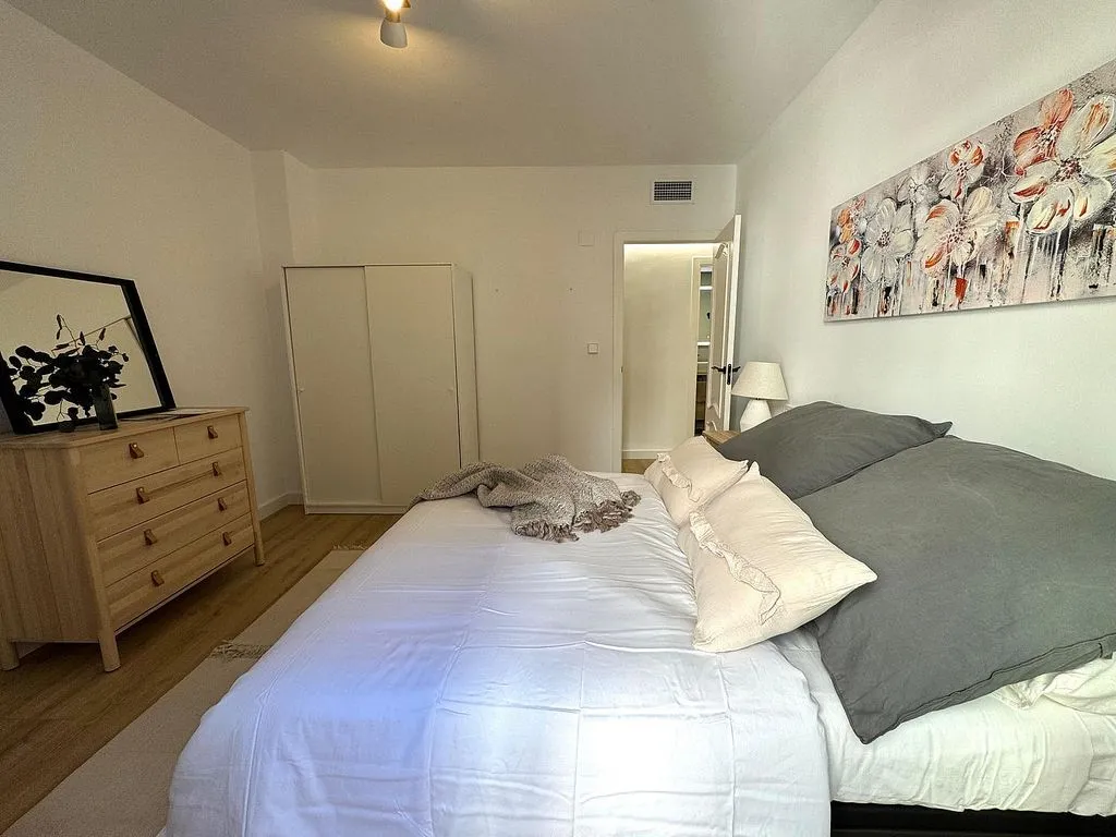 Bedrooms - Apartment with Cathedral View in Murcia Centre